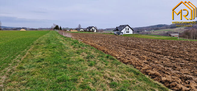 Działka rolna Brzozowa gm. Gromnik