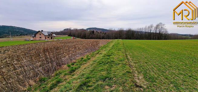Działka rolna Brzozowa gm. Gromnik