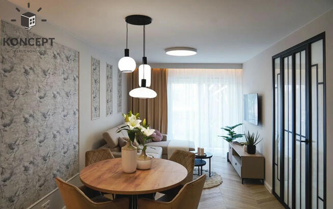 Nowoczesne 2 pok. | Balkon | Garaż | AC | Centrum