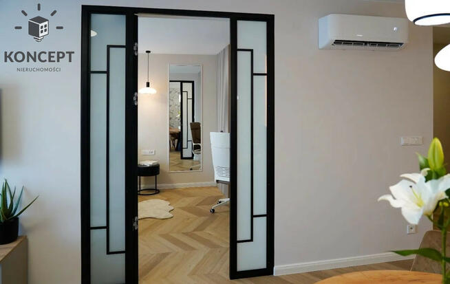 Nowoczesne 2 pok. | Balkon | Garaż | AC | Centrum