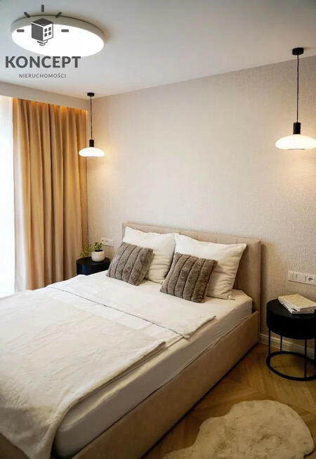 Nowoczesne 2 pok. | Balkon | Garaż | AC | Centrum