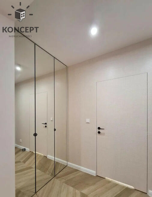 Nowoczesne 2 pok. | Balkon | Garaż | AC | Centrum