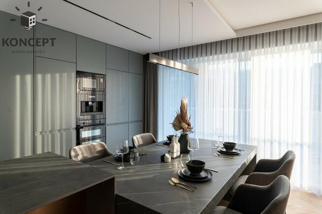 Prestiżowy apartament 3 pok. | z widokiem na Odrę