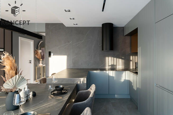 Prestiżowy apartament 3 pok. | z widokiem na Odrę