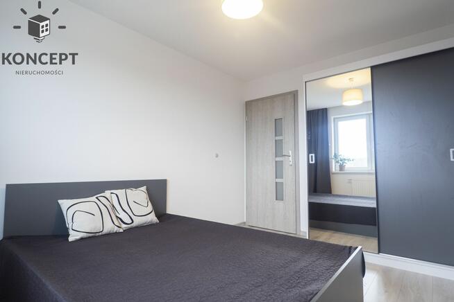 Mieszkanie 2-pokojowe | Balkon | Jagodno