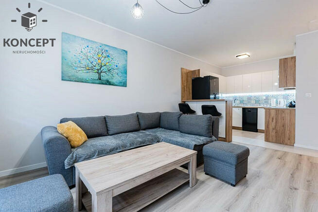 2-pok | Balkon | Parking | Centrum | ul. Tęczowa