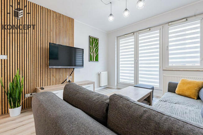 2-pok | Balkon | Parking | Centrum | ul. Tęczowa