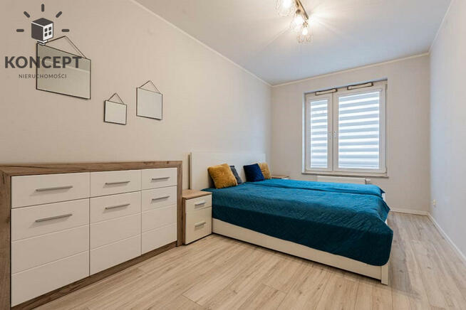 2-pok | Balkon | Parking | Centrum | ul. Tęczowa