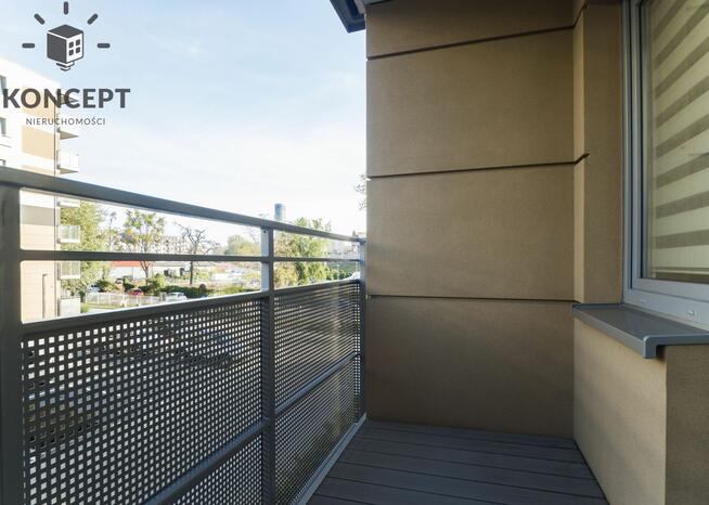 2-pok | Balkon | Parking | Centrum | ul. Tęczowa