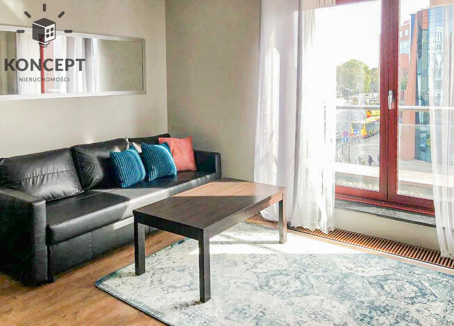 Eleganckie 2 pok | Balkon | Galeria Dominikańska