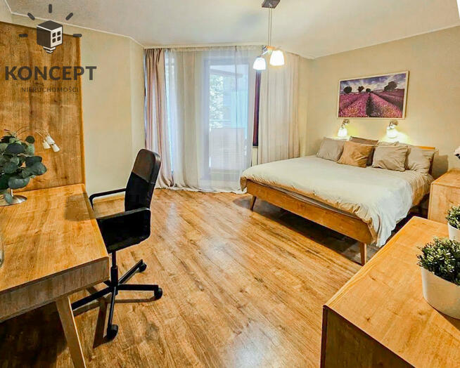 Eleganckie 2 pok | Balkon | Galeria Dominikańska