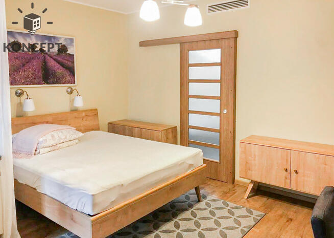 Eleganckie 2 pok | Balkon | Galeria Dominikańska