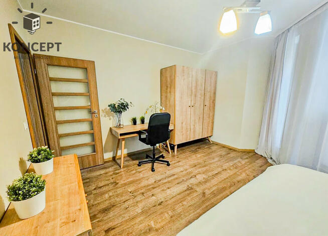 Eleganckie 2 pok | Balkon | Galeria Dominikańska