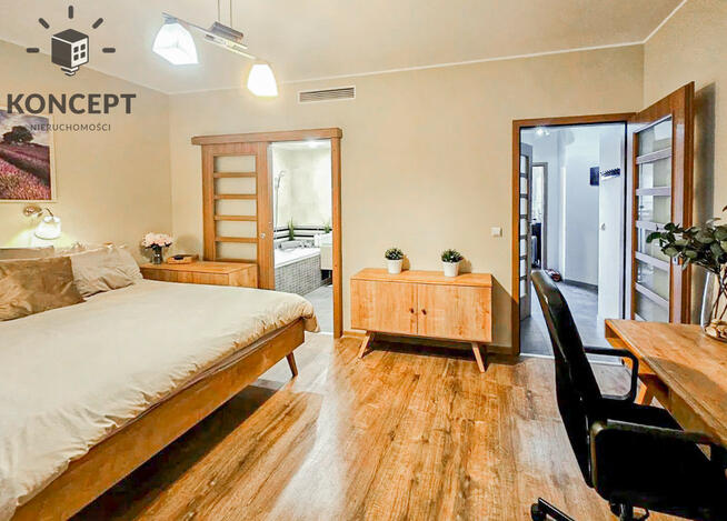 Eleganckie 2 pok | Balkon | Galeria Dominikańska