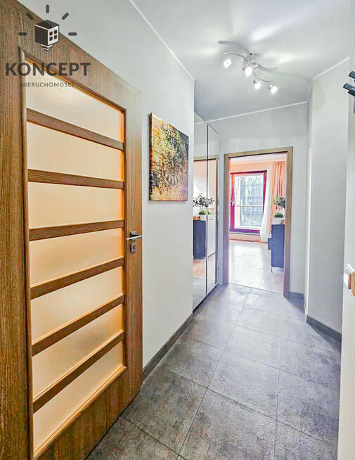 Eleganckie 2 pok | Balkon | Galeria Dominikańska