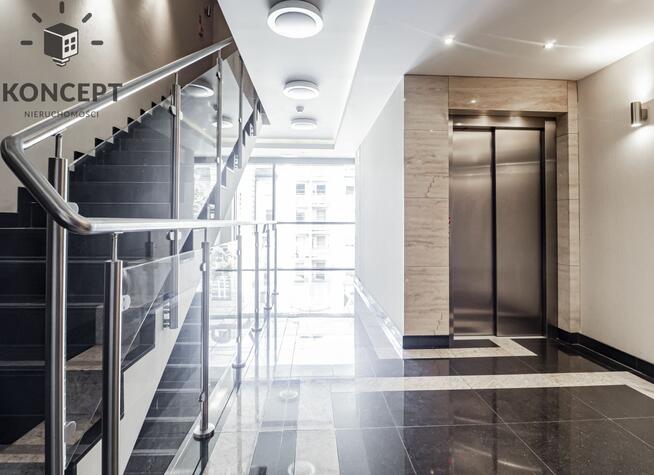 Eleganckie 2 pok | Balkon | Galeria Dominikańska