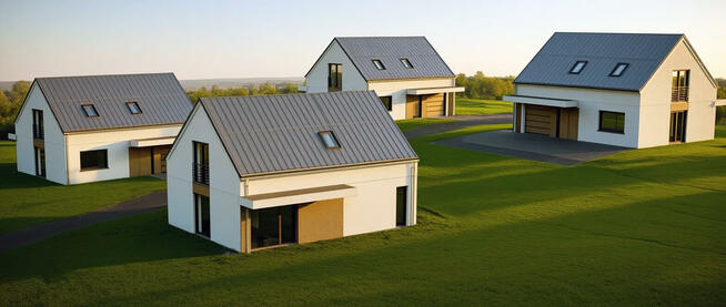 Działka budowlana Krzeszowice, Żbicka