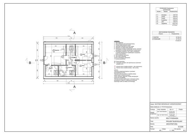 Działka budowlana Krzeszowice, Żbicka