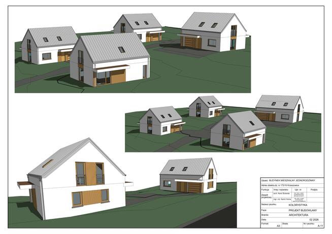 Działka budowlana Krzeszowice, Żbicka