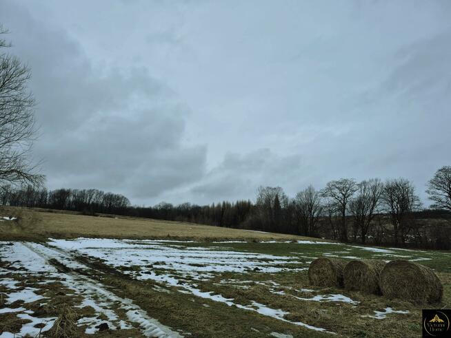Działka rolno-budowlana Draganowa gm. Chorkówka