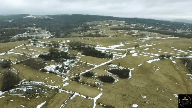 Działka rolno-budowlana Draganowa gm. Chorkówka