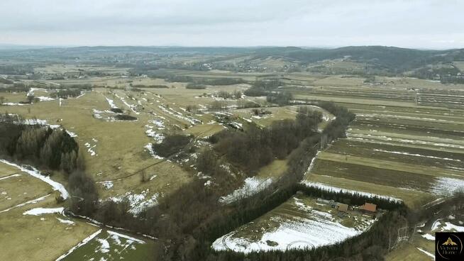 Działka rolno-budowlana Draganowa gm. Chorkówka