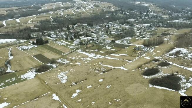Działka rolno-budowlana Draganowa gm. Chorkówka