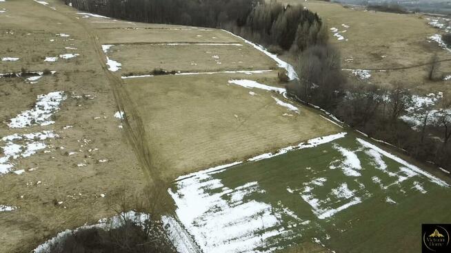 Działka rolno-budowlana Draganowa gm. Chorkówka