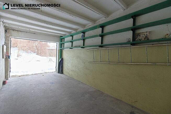 Garaż w bardzo dobrym stanie