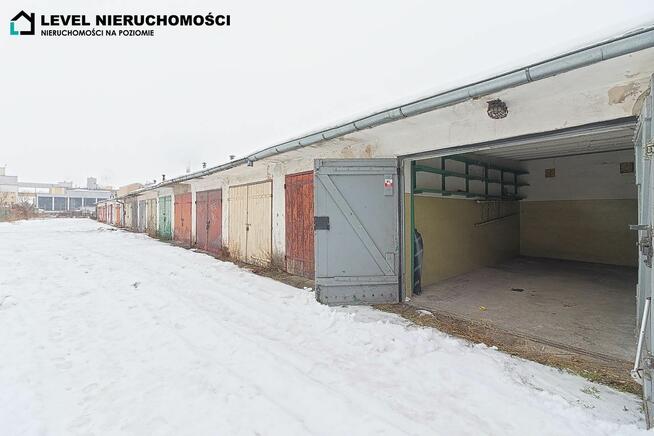 Garaż w bardzo dobrym stanie