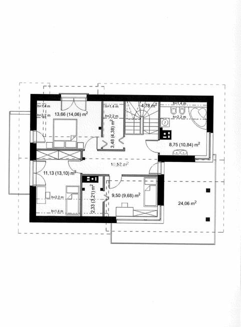 Dom Głogoczów gm. Myślenice