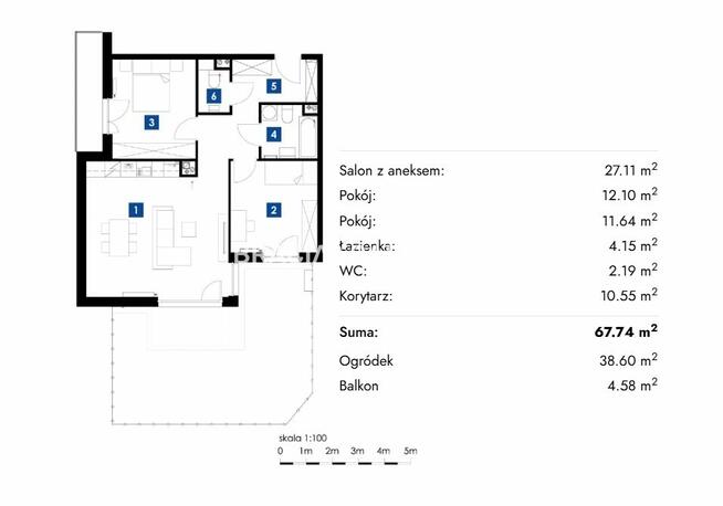 Mieszkanie Kraków Bronowice, Stelmachów