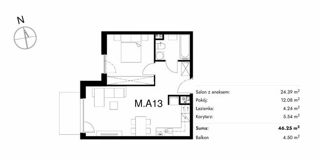 Mieszkanie Kraków Bronowice, Stelmachów