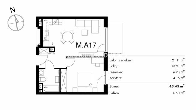 Mieszkanie Kraków Bronowice, Stelmachów