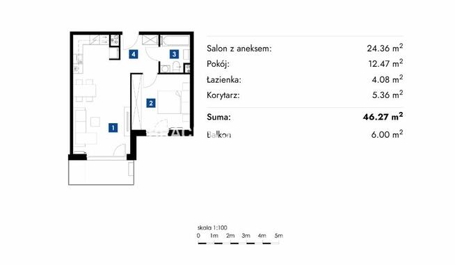 Mieszkanie Kraków Bronowice, Stelmachów