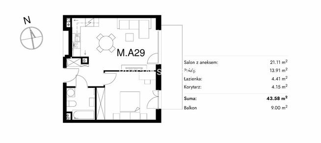 Mieszkanie Kraków Bronowice, Stelmachów