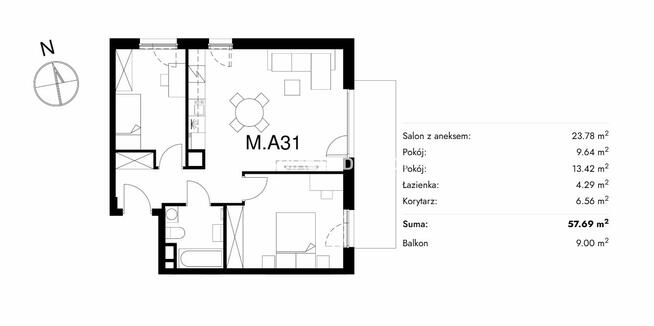 Mieszkanie Kraków Bronowice, Stelmachów