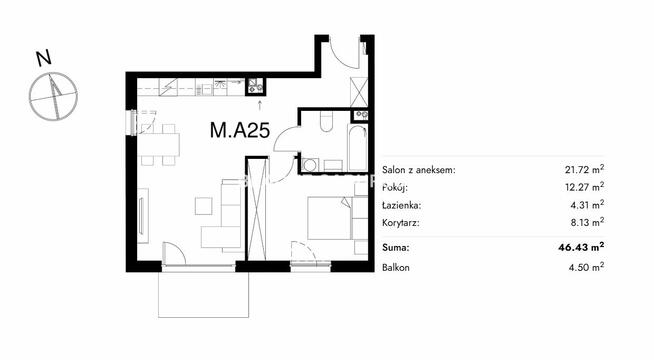 Mieszkanie Kraków Bronowice, Stelmachów