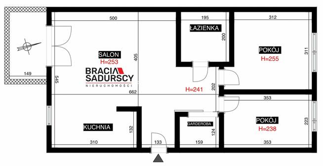 Mieszkanie Kraków Dębniki, Ruczaj, Ruczaj