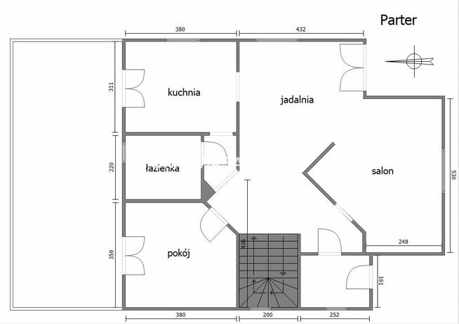 Dom Myślenice Górne Przedmieście