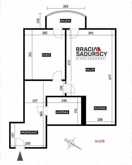 Mieszkanie Kraków Podgórze, Tuchowska