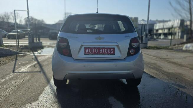 Chevrolet Aveo Mały Przebieg Klima
