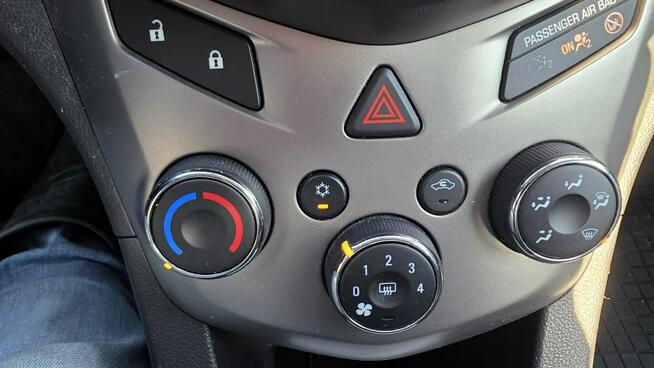 Chevrolet Aveo Mały Przebieg Klima
