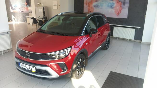 Opel Crossland X 1.2 130 kM, Elegance + pakiet Ultimate