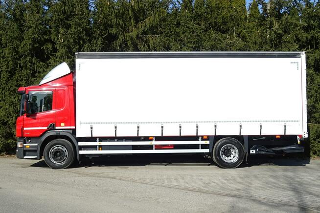 Scania P250 EURO 6 firanka z windą , sypialna sprowadzony