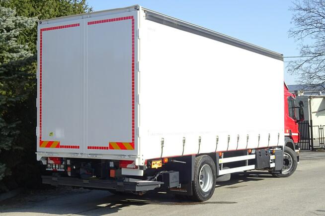 Scania P250 EURO 6 firanka z windą , sypialna sprowadzony