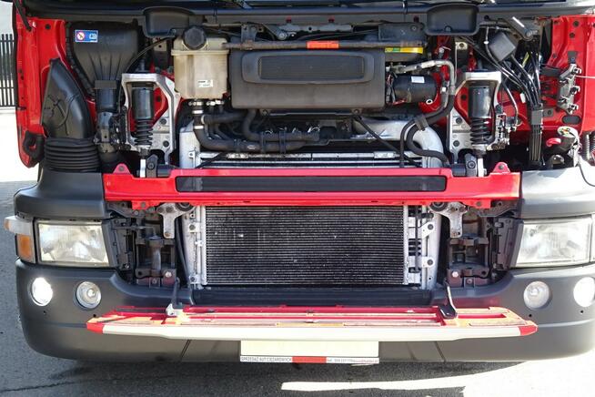 Scania P250 EURO 6 firanka z windą , sypialna sprowadzony