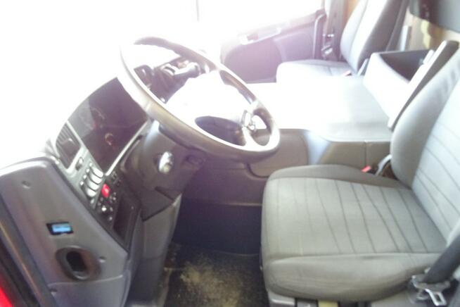 Scania P250 EURO 6 firanka z windą , sypialna sprowadzony