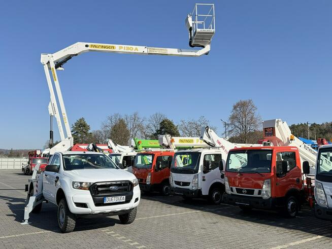 Ford Ranger Podnośnik Koszowy 4x4 13m Palfinger P130 A Smart Zwyżka UDT Wumag P7