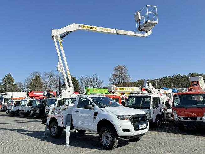Ford Ranger Podnośnik Koszowy 4x4 13m Palfinger P130 A Smart Zwyżka UDT Wumag P7